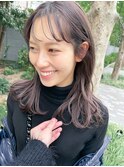 ナチュラルグレージュカラー