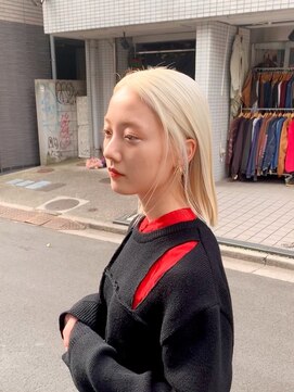 アルカナ 明治神宮前原宿(ARCANA) ふんわりカール　ショコラアッシュ　ヘルシースタイル　大人