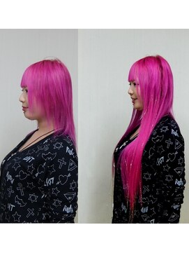 エクステ専門店ミキ 横浜店(MIKI) 原色エクステ＆ティンセルエクステ★輝くキラキラエクステ