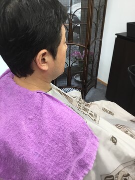 カットショップ ウィルニジュウイチ(CUT SHOP Will21) メンズショート