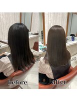 IJK 表参道&nbsp;髪質改善/髪質改善トリートメント/前髪矯正/顔周り矯正