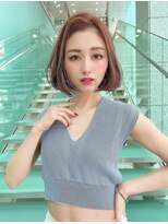 ロンド アンブル 四条烏丸(Lond ambre)&nbsp;【Lond ambre】伊藤ガク ボブ/レイヤー/ストレート/前髪なし