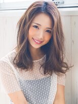 アグ ヘアー フロム 笹貫店(Agu hair from) 《Agu hair》ゆるふわエフォートレスミディ