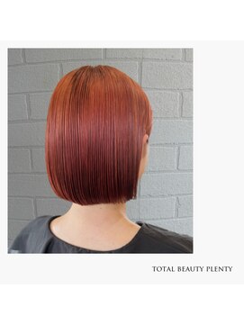 トータル ビューティー プレンティー(total beauty Plenty) ぷつっとBob×ジューシーカラー