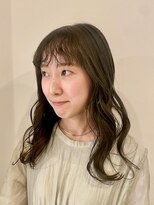 ネオリーブ チロル 横浜西口店(Neolive CiroL.)&nbsp;前髪パーマ☆オリーブカラー【Seira】