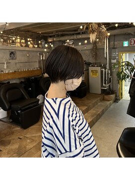 ウィークエンド(WEEKEND) 白髪対応　まとまるショート