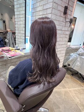 エイトセカンド 新宿三丁目店(EIGHT second) ラベンダーグレージュ