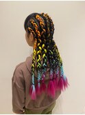 簡単ヘアセット22