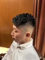 アールドボーテ 理容室(R de Beaute)&nbsp;濡れパンフェード