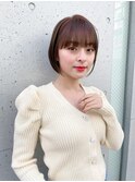 ショート/前髪カット/顔周り×ブリーチなし/髪質改善[池袋]
