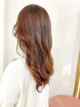 リアン(Lian) 【パーマ】簡単スタイリングリバースデジタルパーマデザイン