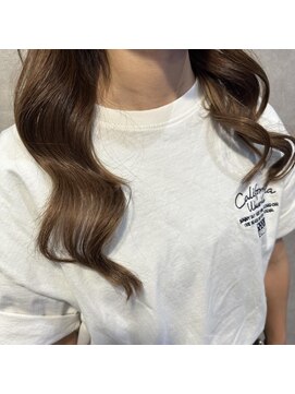 レヴェリー(REVERIE) #プルエクステ#ロング#ナチュラルカラー