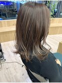 【Ocean Hair&Life 田中愛梨】透明感！30代/40代艶髪ハイライト