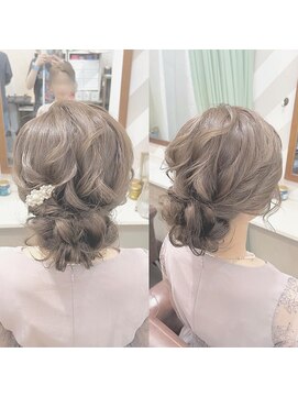 秋葉原コットン ヘアセット専門店 結婚式や2次会・パーティーヘア