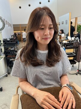 ヌークバイラヴェスト 四日市(neuk by lovest) ブリーチなしダブルカラー【透明感カラー/似合わせ/TOKIO/韓国】