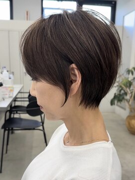 ジルブラン(JIL BLAN) ハイライトバレイヤージュダブルカラーケアブリーチ30代40代