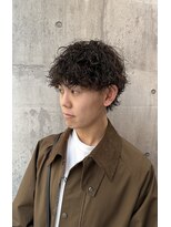 メンズアンダーバーホワイト 南海難波店(Men's _WHITE)&nbsp;波巻きスパイラル