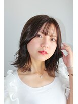 フラミューム 高崎(flammeum)&nbsp;巻き髪インナーカラー