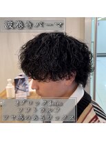 ルッツ(Lutz. hair design) 波巻きパーマ