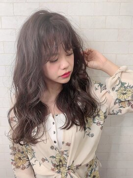 ニスル 町田店(NISURU) 似合わせカット/大人ガーリー/ダークアッシュ/着物/町田/町田駅