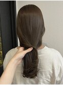 まろやかブラウンカラー