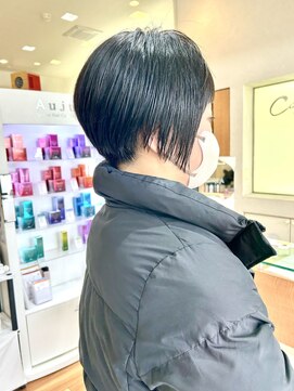 クール ヘアー ギャラリー 神明町店(COOL Hair gallery) すっきりショートヘア