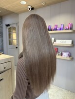 天神美容室&nbsp;[天神/ブリーチ/ダブルカラー/髪質改善/ミルクティー/学割U24]