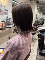 コワファーストナガサキシャンプーボーイ(COIFF1RST NAGASAKI SHAMPOO BOY)&nbsp;ぱつっとボブ