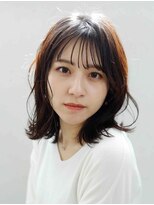 セッテ 学芸大学店(Sette)&nbsp;シースルーボブ　　　　　学芸大学