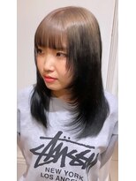 ヘアスタジオ アルス 御池店(hair Studio A.R.S) レイヤーカット×ルーツカラー