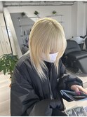 抜きっぱなしブロンド【ior北千住】
