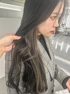 イロウ 山口どうもん店(IROW) デザインカラー / グレージュ / インナーカラー