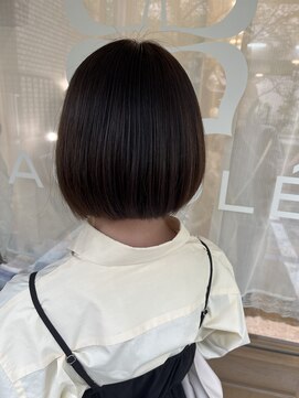 クララジャパン セタ(CLALA JAPAN Seta) ミニボブ×アッシュベージュカラー♪