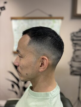 カムデンタウン(Camden Town) 話題のバーバースタイル,フェードカット,20代,30代,40代,50代