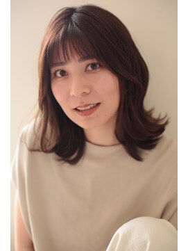 たさわ堂 ウルフレイヤー／くびれミディ／ひし形ボブ【田村】