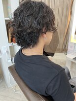 フゥカ 類家店(fuka) 【メンズパーマ】ウルフスパイラル　八戸パーマ20代30代40代