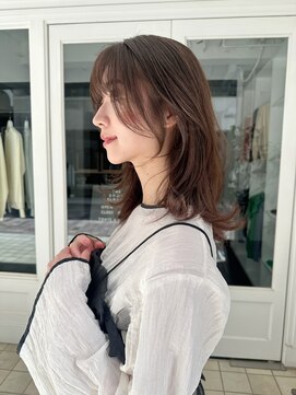 アリスバイアフロート 自由が丘(ALICe by AFLOAT) アリバイアフロート大人韓国くびれレイヤセミディ