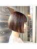 【時間のないあなたへショートスパ】カット+クイックスパ(10分)　￥6,800