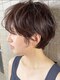 コパン(Hair Atelier Copin)の写真/骨格に合わせたカットで360度どこから見ても綺麗なシルエットに◎印象を決める顔周りのカットは"Copin"で＊