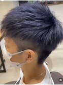 くすみネイビー