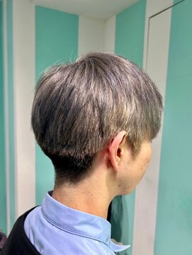 マティーナ ヘアー 池袋(Matina hair) 【マッシュ×グレーカラー】20代30代40代50代