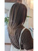 バレイヤージュ