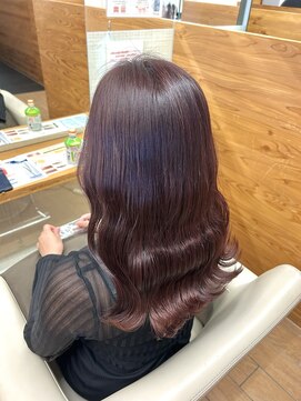 ファースト 長町店(first) ディープパープルカラー