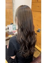 リドルヘアー 石井町店(Riddle HAIR) アッシュブラウンミルクティーブラウンベージュ