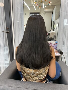 ココロ(COKORO) 暗髪艶カラー