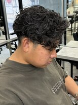 イーラ(era)&nbsp;リバースパーマ/メンズカット/フェード/パーマ落とし/メッシュ