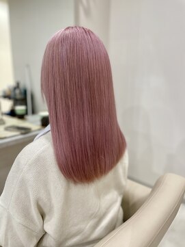 ヴァルーズ(VAREUSE) ペールピンクカラー