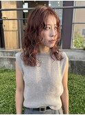 【Klutch】ミディアムウェーブヘア