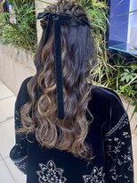 ラック 由比ヶ浜(LUCK)&nbsp;【お呼ばれヘア】ハーフアップ