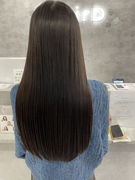 サード(ThairD) 気になる髪の悩みに◎髪質改善ストレート(縮毛矯正)